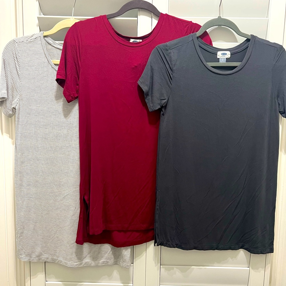 3- Oldnavy Tunics